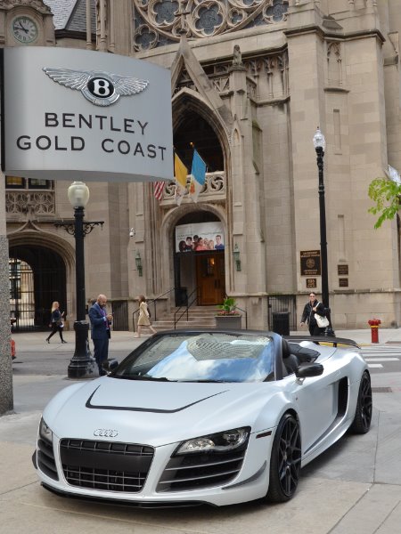 2012 Audi R8 GT 5.2 quattro Spyder