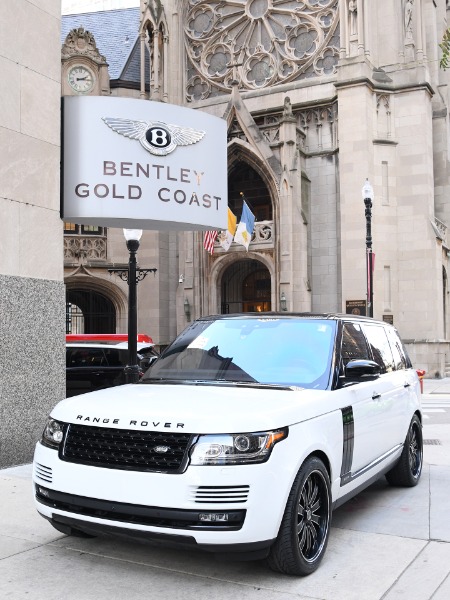 2017 Land Rover Range Rover Supercharged LWB