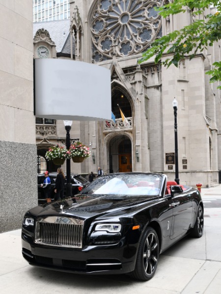 2017 Rolls-Royce Dawn 