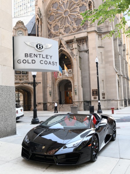 2017 Lamborghini Huracan Spyder LP 580-2 Spyder