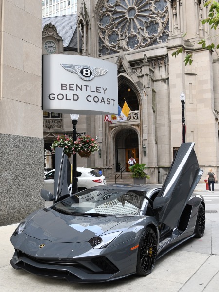 2017 Lamborghini Aventador S LP 740-4 S