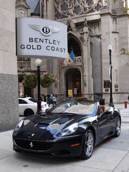 2011 Ferrari California 