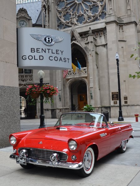 1955 Ford Thunderbird 