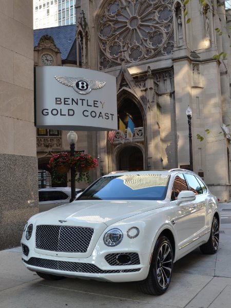 2018 Bentley Bentayga 