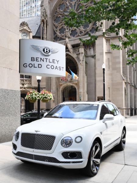 2017 Bentley Bentayga First Edition