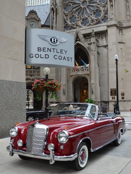 1960 Mercedes-Benz 220 SE 