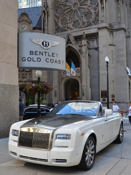 2014 Rolls-Royce Phantom Drophead Coupe 