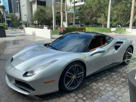 2016 Ferrari 488 GTB 