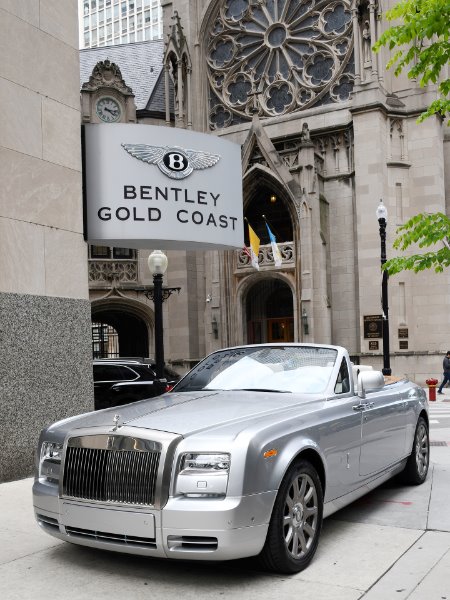 2013 Rolls-Royce Phantom Drophead Coupe 