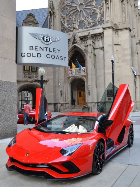 2018 Lamborghini Aventador S LP 740-4 S