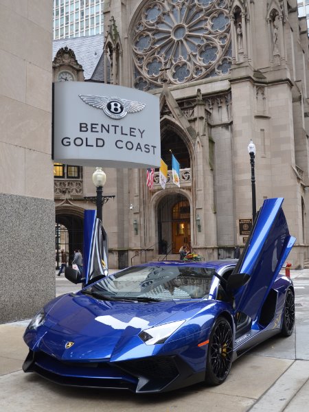 2017 Lamborghini Aventador SV LP 750-4 SV