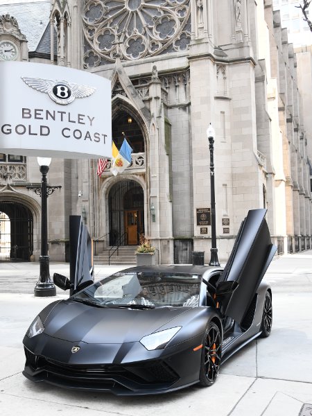 2018 Lamborghini Aventador S LP 740-4 S