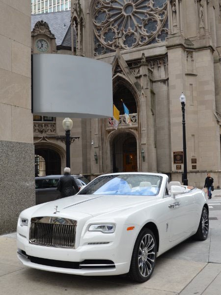 2018 Rolls-Royce Dawn 