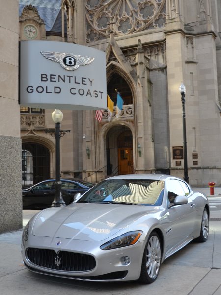 2010 Maserati GranTurismo S