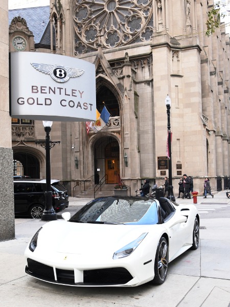 2017 Ferrari 488 Spider 