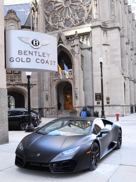 2018 Lamborghini Huracan LP 580-2