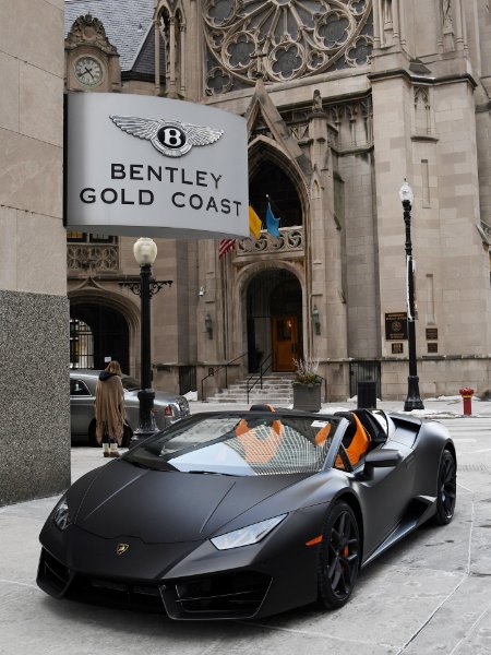 2018 Lamborghini Huracan Spyder LP 580-2 Spyder