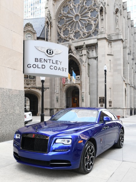 2017 Rolls-Royce Wraith Black Badge