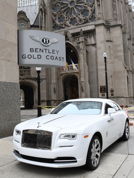 2017 Rolls-Royce Wraith Base