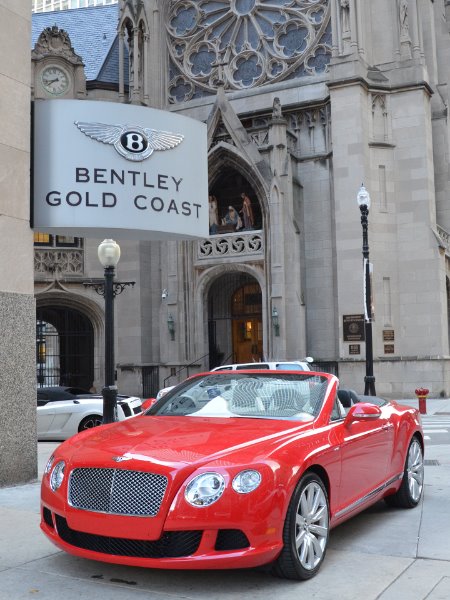 2015 Bentley Continental GTC Convertible GTC