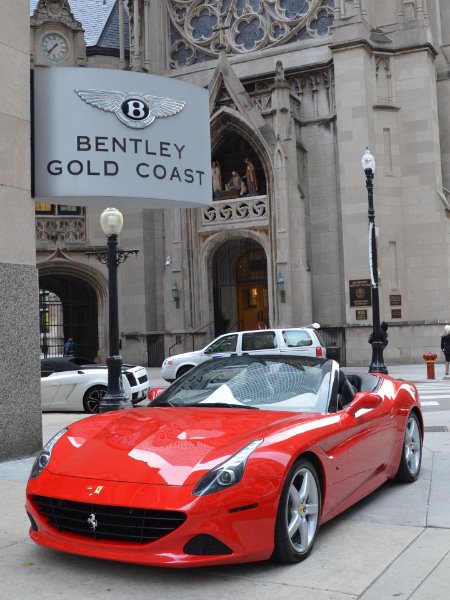 2016 Ferrari California T 