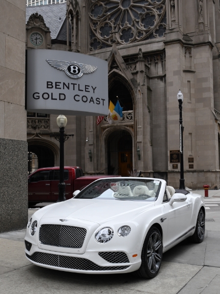2018 Bentley Continental GTC Convertible W12