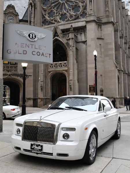 2009 Rolls-Royce Phantom Coupe 