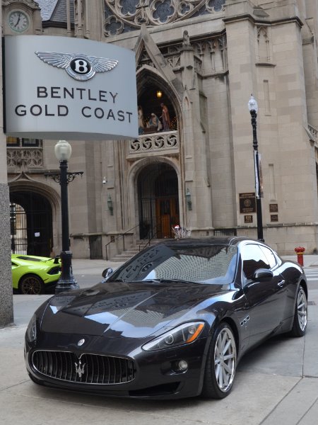 2008 Maserati GranTurismo 