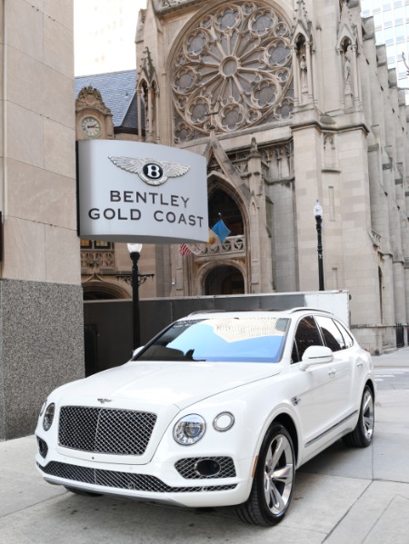 2018 Bentley Bentayga W12 Signature Edition