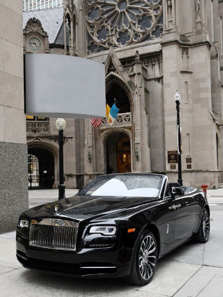 2018 Rolls-Royce Dawn 