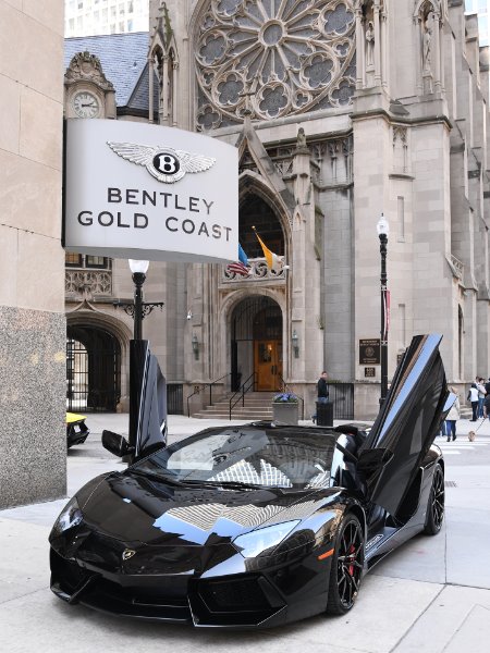 2015 Lamborghini Aventador Roadster LP 700-4