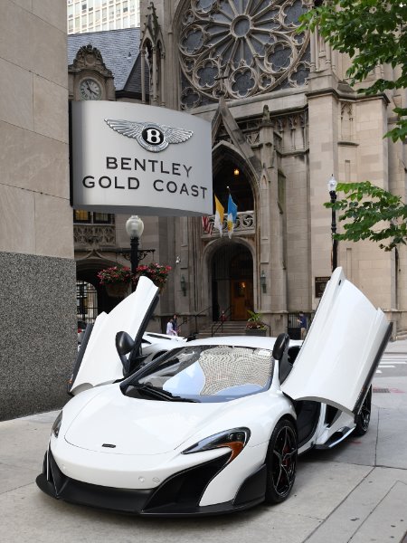 2016 McLaren 675LT 