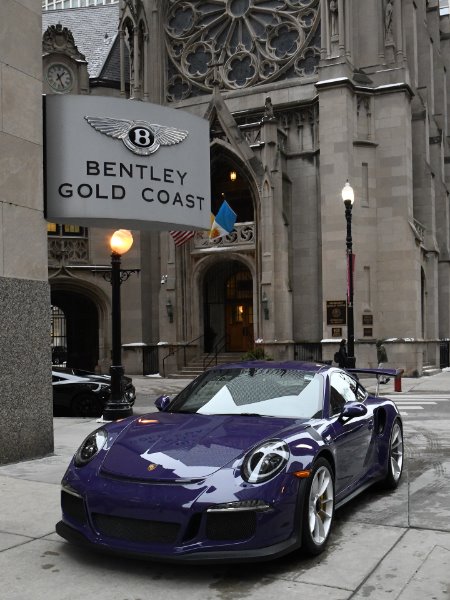 2016 Porsche 911 GT3 RS