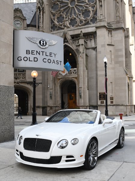 2015 Bentley Continental GT Convertible Speed GT Speed