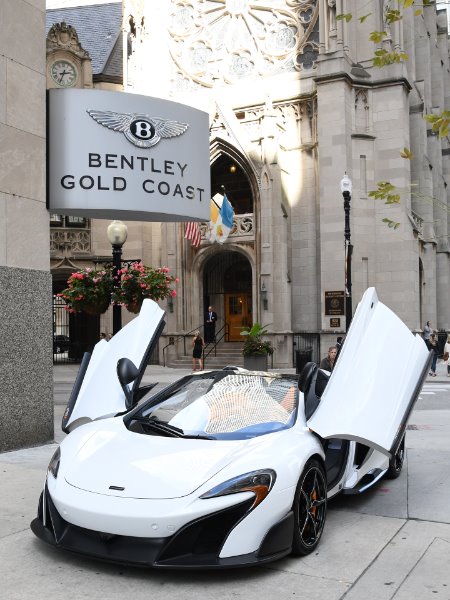 2016 McLaren 675LT Spider 