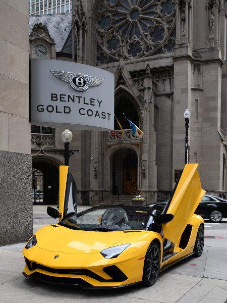 2018 Lamborghini Aventador S Roadster LP 740-4 S