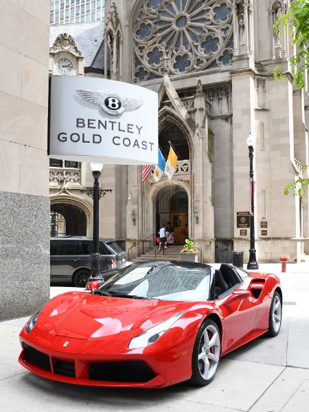 2018 Ferrari 488 Spider 