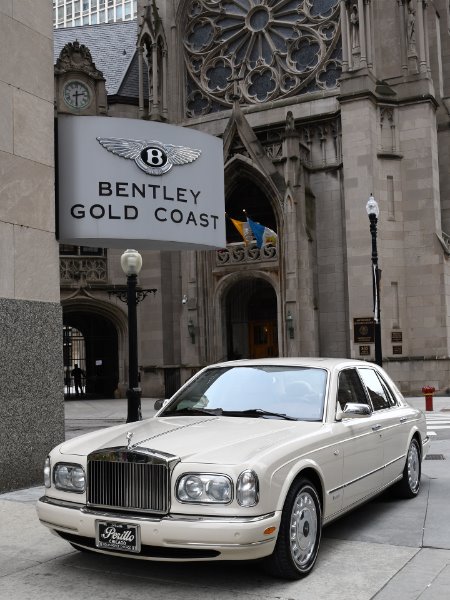 2002 Rolls-Royce Silver Seraph 