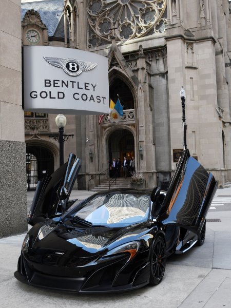 2016 McLaren 675LT 