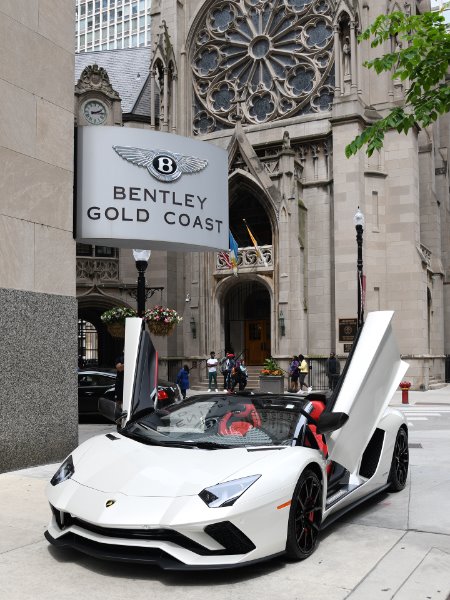 2018 Lamborghini Aventador S Roadster LP 740-4 S