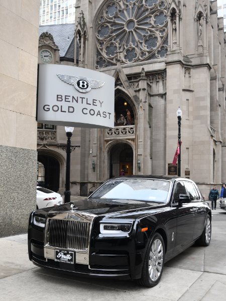 2018 Rolls-Royce Phantom 