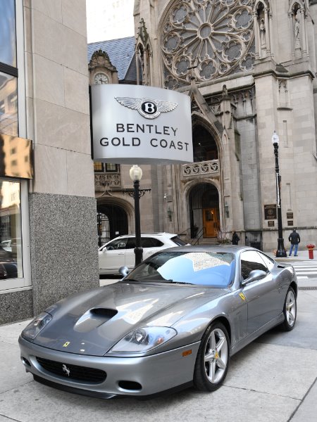 2002 Ferrari 575M Maranello