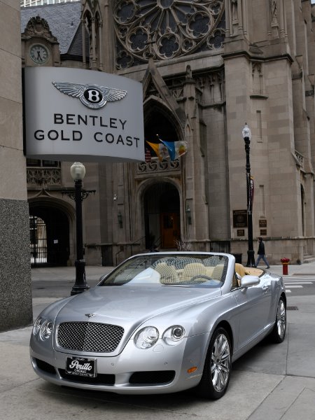 2007 Bentley Continental GT Convertible 