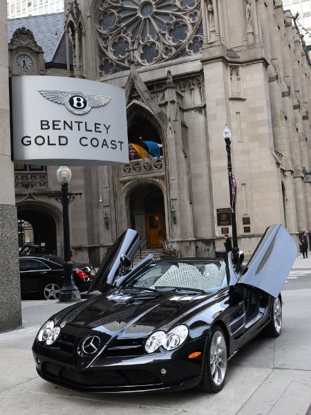 2008 Mercedes-Benz SLR SLR McLaren