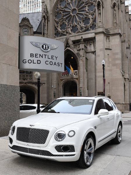 2018 Bentley Bentayga W12 Signature Edition