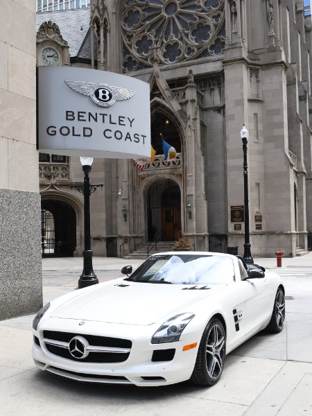 2012 Mercedes-Benz SLS AMG ROADSTER 