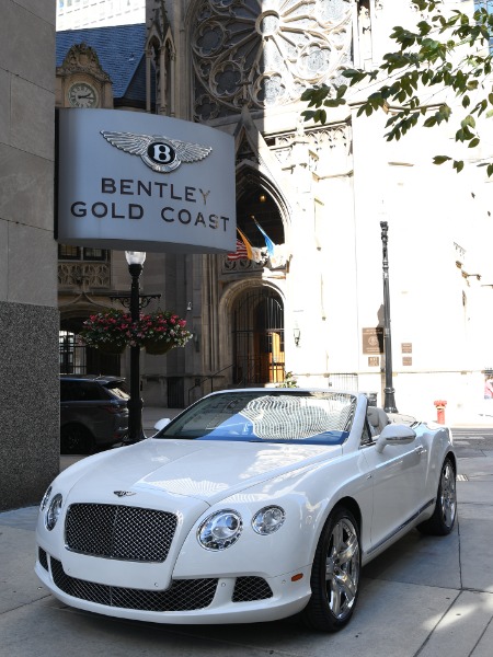 2013 Bentley Continental GT Convertible GT