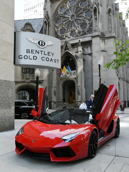 2015 Lamborghini Aventador Roadster LP 700-4