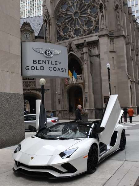 2018 Lamborghini Aventador S Roadster LP 740-4 S