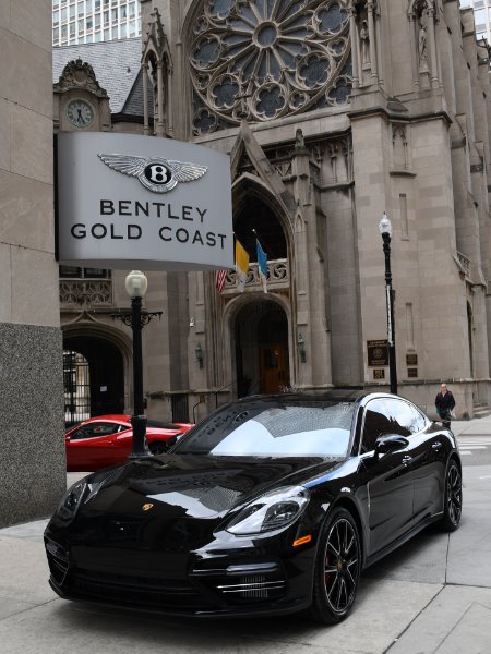 2018 Porsche Panamera Turbo Executive